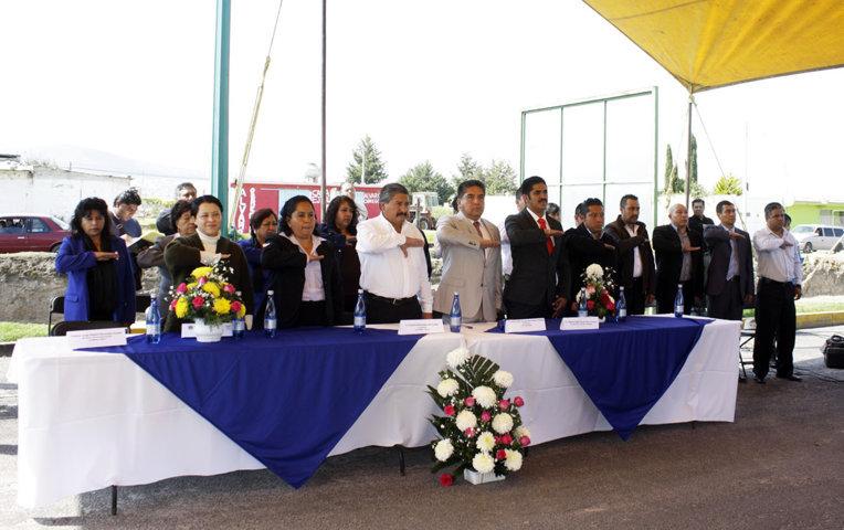Se suma Municipio de Benito Juárez a festejos por incorporacion de Calpulalpan a Tlaxcala‏ 