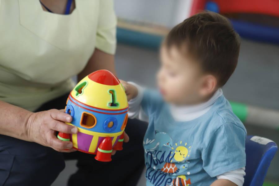 Especialistas del IMSS recomiendan el uso de juguetes acordes a la edad a fin de evitar accidentes 