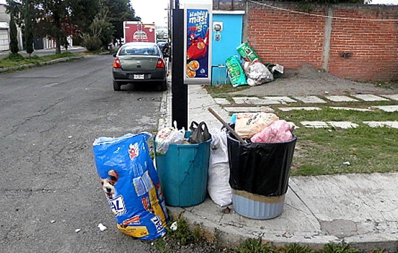 No más basura en las calles de Apizaco: OSC