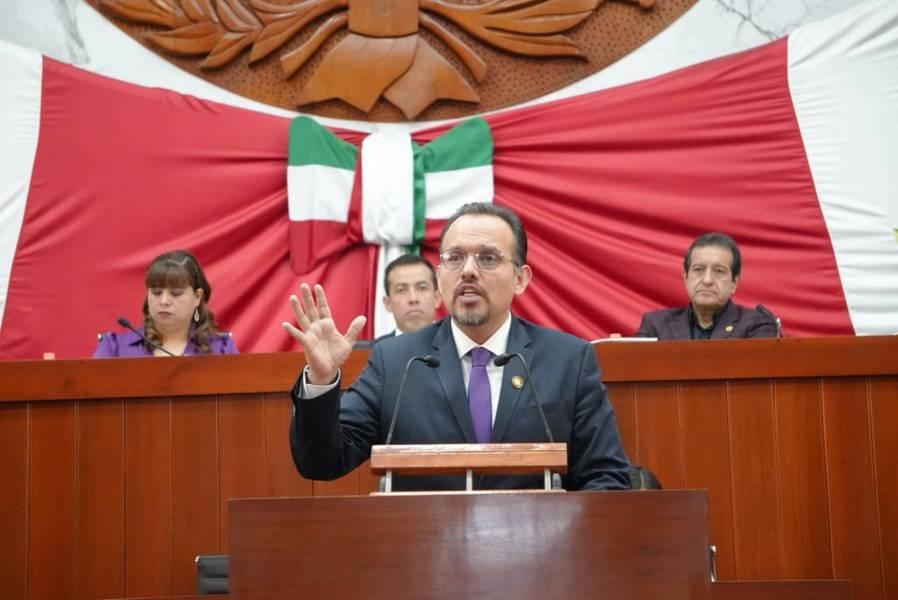 Sin mujeres no hay democracia, sin mujeres no hay Legislativo: Juan Manuel Cambrón