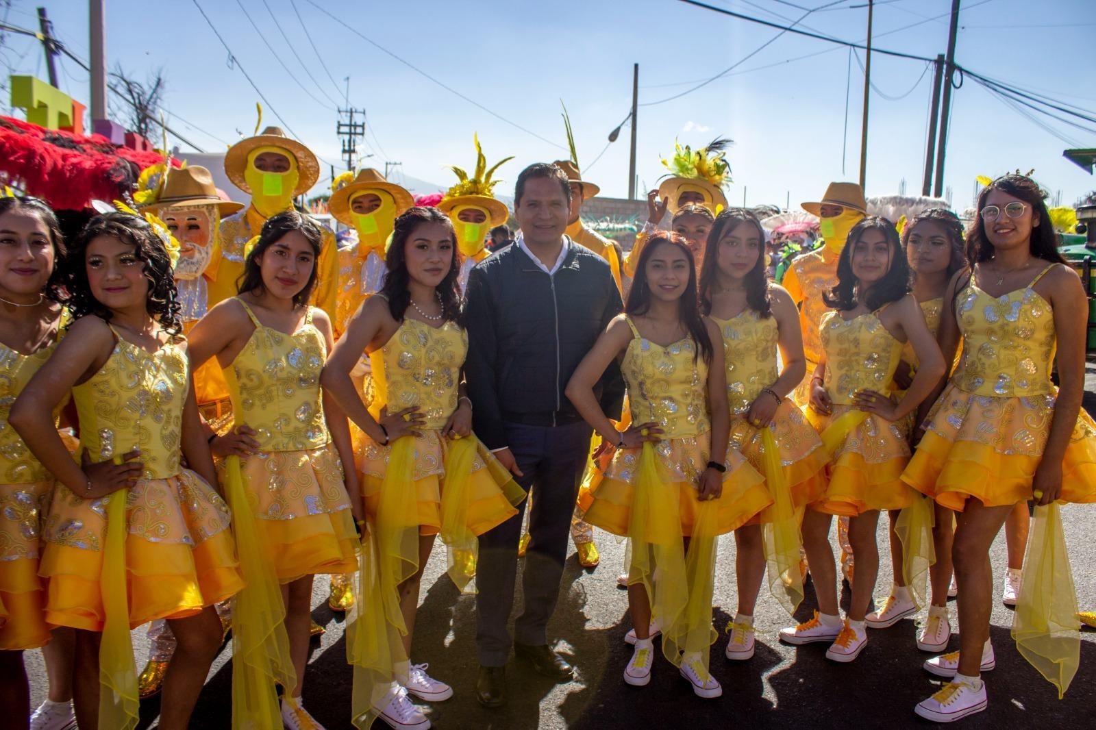 Destaca Luis Antonio Herrera legado social del carnaval