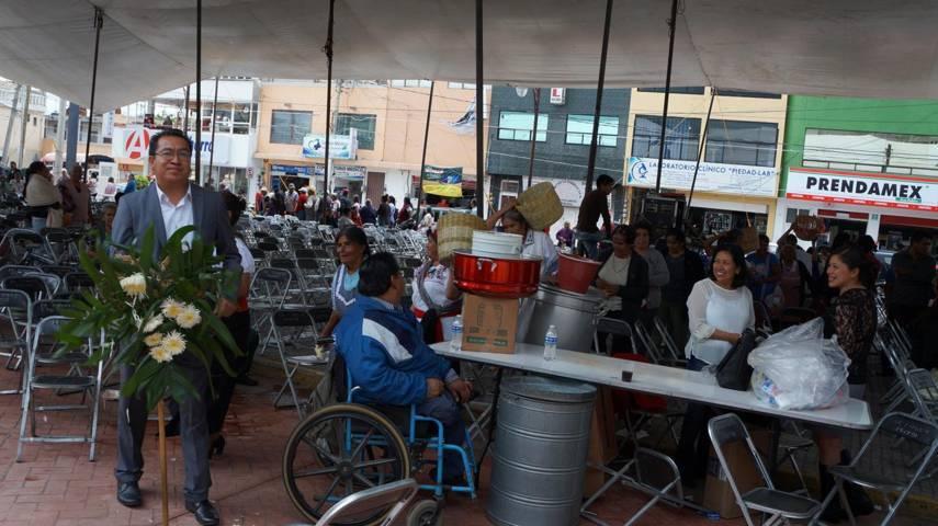 Sistema municipal DIF de San Pablo del Monte, festeja a los abuelos en su día