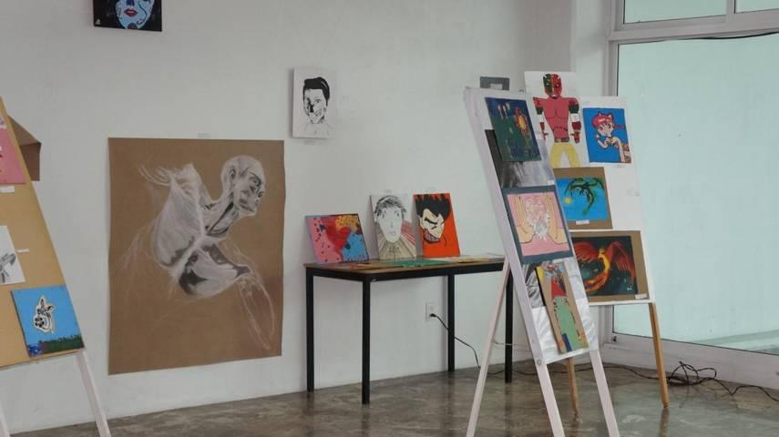Concluyen talleres de verano Viajeros del Arte en San Pablo del Monte