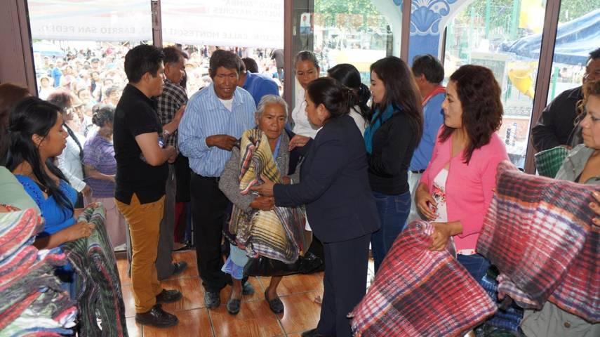 Sistema municipal DIF de San Pablo del Monte, festeja a los abuelos en su día