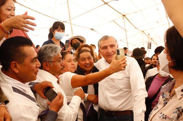 Lorena Cuéllar, será la mejor gobernadora que tendrá Tlaxcala: Augusto López