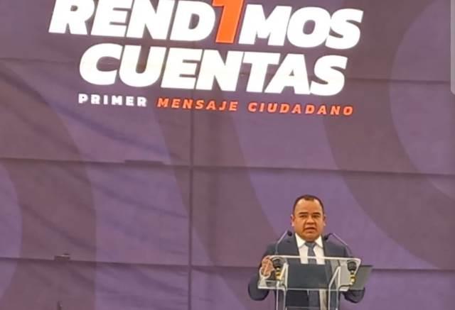 Alcalde de Apetatitlán resalta transparencia y buen gobierno en su informe