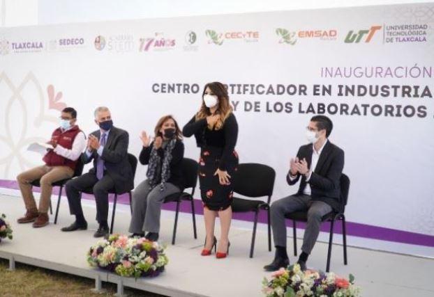 Asiste diputada Alejandra Ramírez a inauguración de Centro Certificador