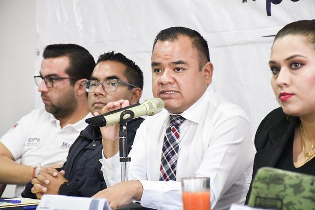 Ángelo Gutiérrez participa en reunión para la construcción de La Paz y Seguridad 
