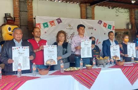 Barroso anuncia la 14va Feria del Molote en Xicohtzinco 