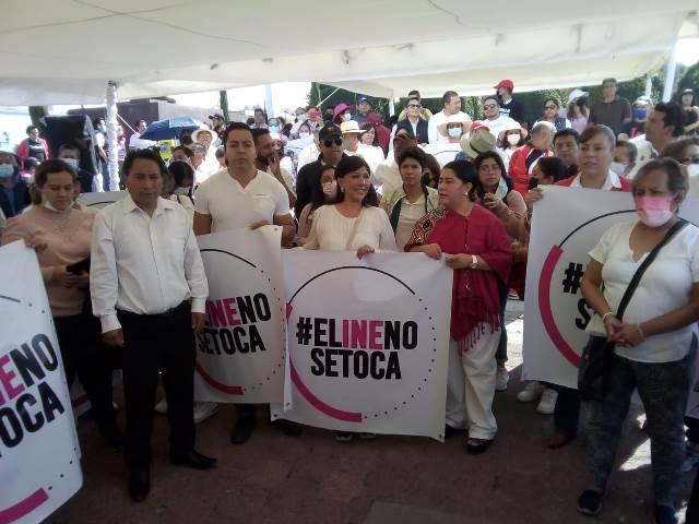 Blanca Águila se suma al rechazo de la Reforma Electoral de AMLO 