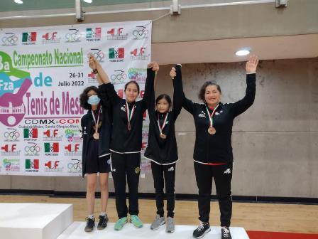 Tlaxcaltecas logran cuatro medallas de bronce