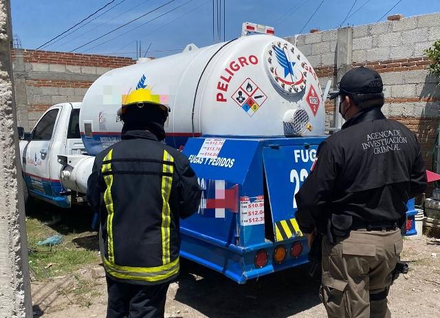 Aseguran en cateo vehículos e hidrocarburo en Tlaxcala