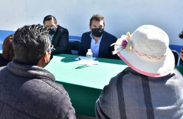 Atiende alcalde Huamantla a vecinos del barrio de San Sebastián