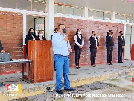 Inicia la demolición de la escuela Fray Julián Garcés en Papalotla