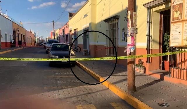 Desalojan las calles céntricas de Huamantla por paquete sospechoso 