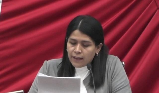 Pugna Diana Torrejón por Ley de zonas conurbadas de Tlaxcala