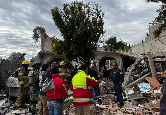 Explosión en vivienda deja un muerto y cinco lesionados en Panotla
