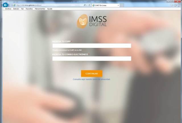 IMSS Tlaxcala ofrece Chequeo PrevenIMSS y CHKT en Línea