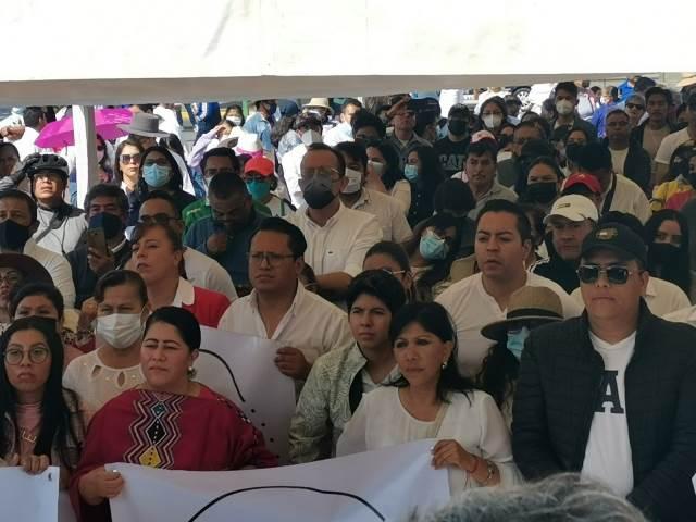 Políticos y activistas salen a la defensa del INE en Tlaxcala