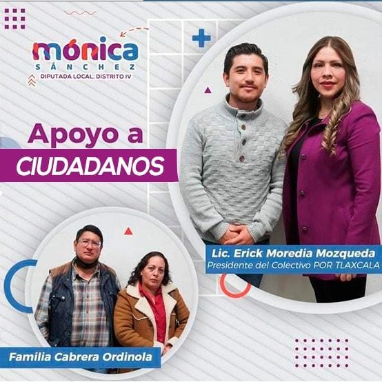 Mónica Sánchez respalda el activismo y apoya el mejoramiento de servicios