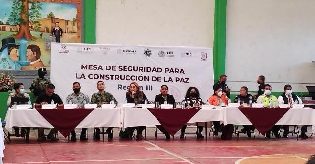 Trabaja Nancy Cortés por la Construcción de la Paz y Seguridad en Amaxac