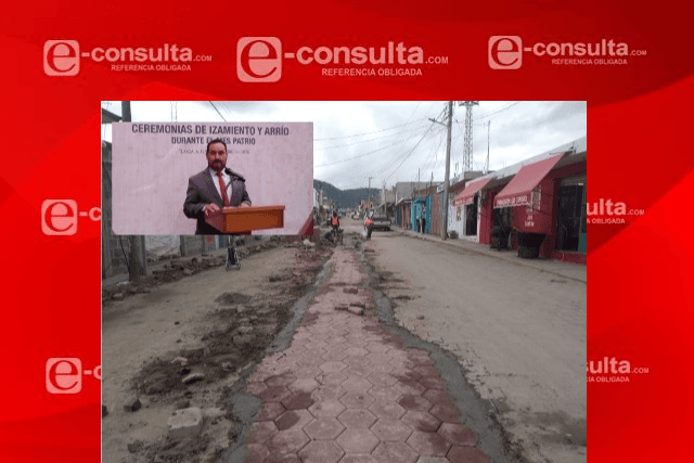 Presidente priista ofrece obras de asco en San José Teacalco: Ciudadanos