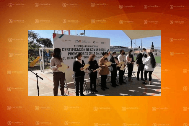 Certifican como comunidad saludable a El Rosario Ocotoxco – Yauhquemehcan 