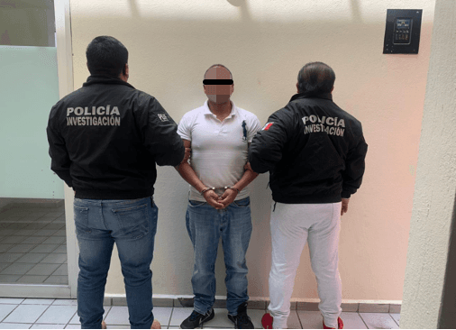 PGJE colabora para detener a hombre acusado de robo calificado en Baja California