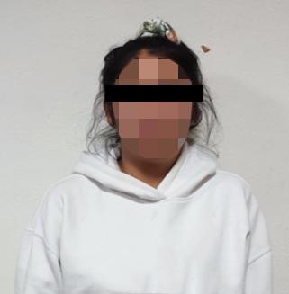 Detienen a mujer que cometió un homicidio y se escondía en Puebla