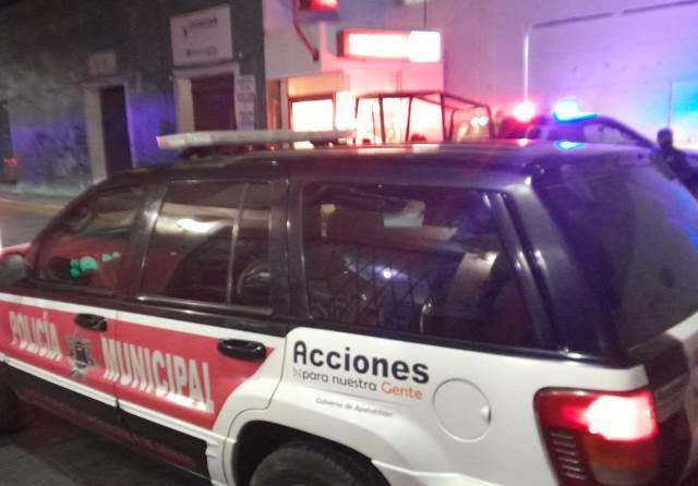 Policía de Apetatitlán intervino para evitar robo de un cajero