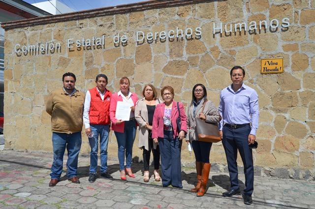 Se suma PRI Tlaxcala a la denuncia contra la gobernadora Sansores
