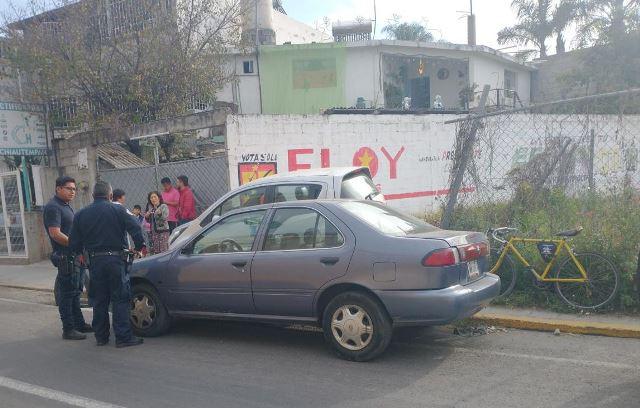 Recupera Policía de Chiautempan vehículo con reporte de robo 
