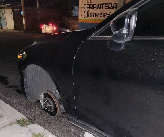 Desatados los robos de autopartes en la capital tlaxcalteca