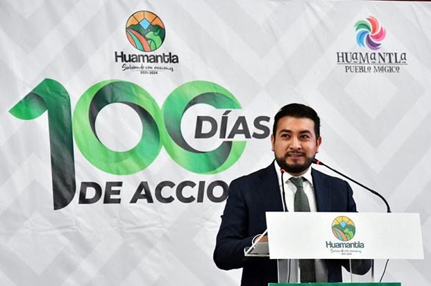 Huamantla crecerá y trascenderá: Salvador Santos Cedillo