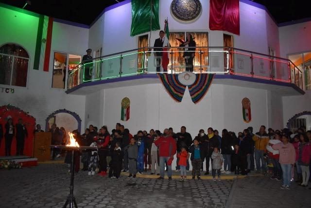 Alcalde Tecopilco reporta saldo blanco durante celebración de fiestas patrias