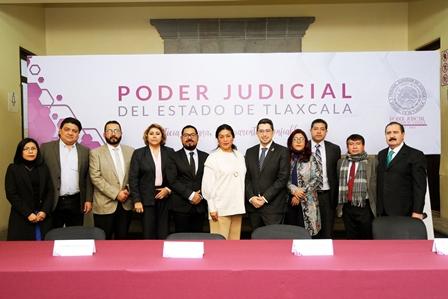 Firma TSJE convenio para capacitar en Lenguas Indígenas a personal jurisdiccional