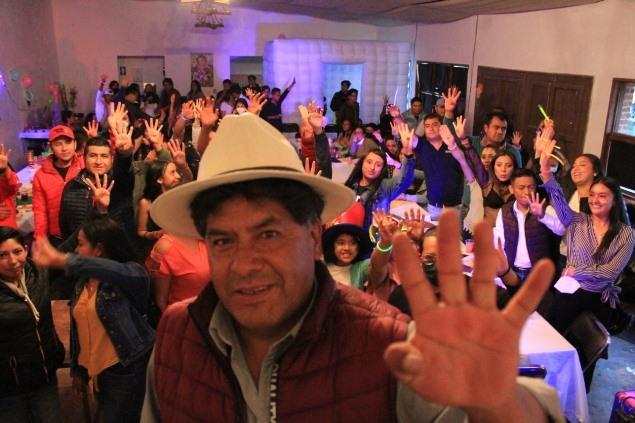 Vicente Morales logra sumar a jóvenes a su proyecto para llegar al Congreso