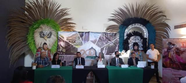 Chamorro Badillo presenta Feria 2022 y Bicentenario de Yauhquemehcan