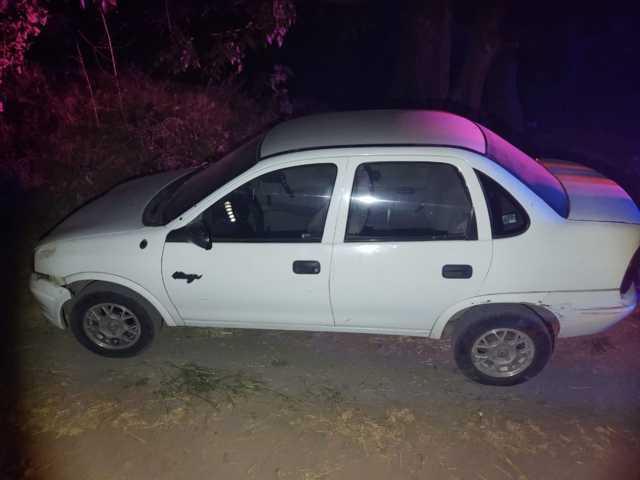 Recupera Policía de Xicohtzinco vehículo con reporte de robo