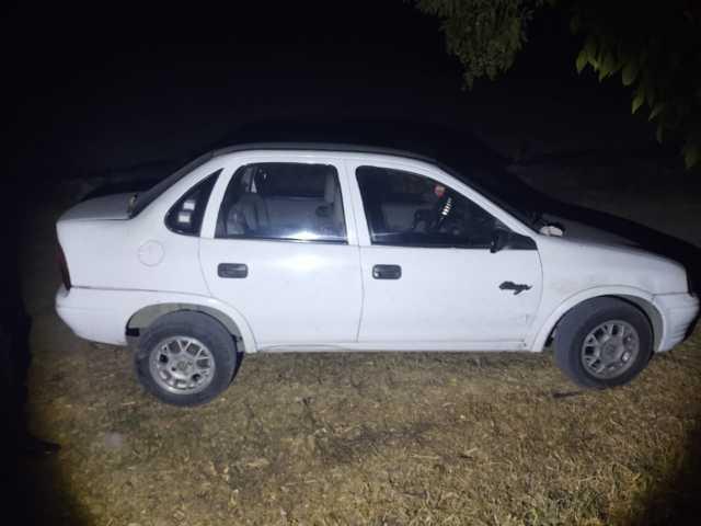 Recupera Policía de Xicohtzinco vehículo con reporte de robo