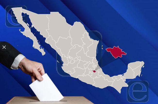 Así queda el nuevo mapa de distritos locales en Tlaxcala