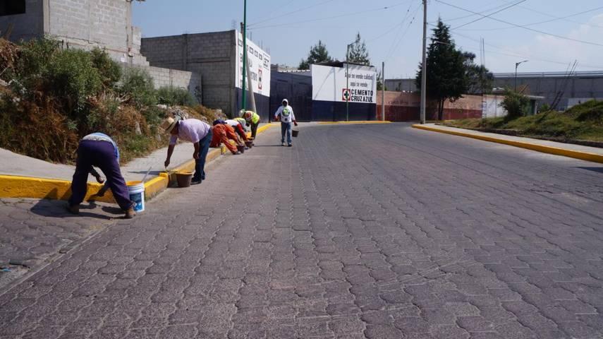 Realizan 9a Jornada de Limpieza en San Pablo del Monte