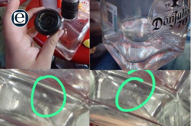 Denuncian venta de botellas adulteradas en “La Luna” ubicado en Xicohtzinco