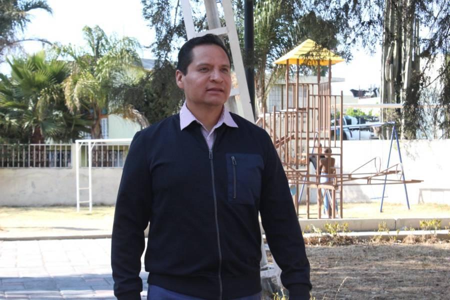 Indispensable, rescatar los jardines y parque urbanos del municipio de tlaxcala: Luis Antonio Herrera