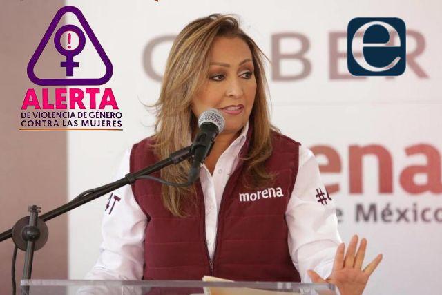 Lorena Cuéllar anuncia que activará la Alerta de Género en Tlaxcala