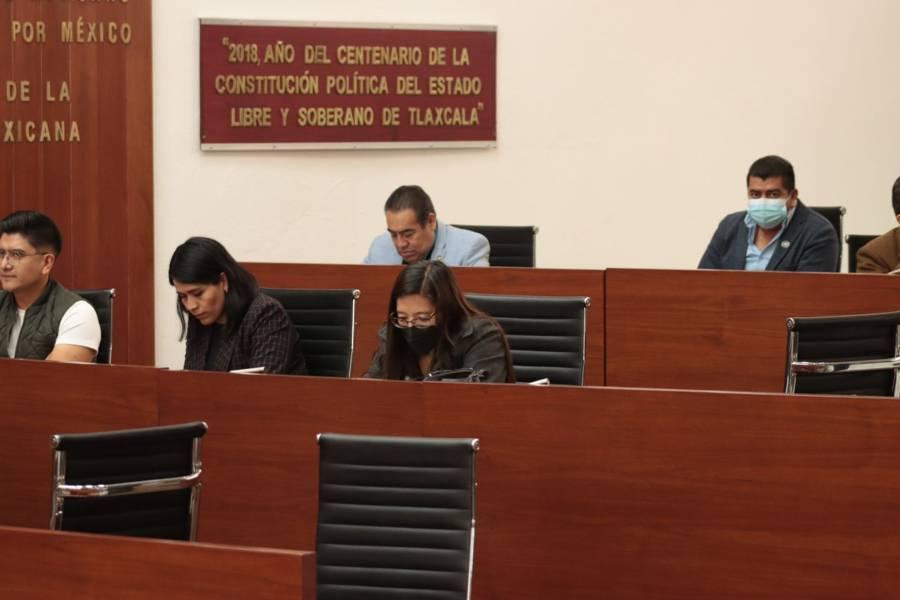 Alistan reformas para la instalación de la Fiscalía General del Estado de Tlaxcala 