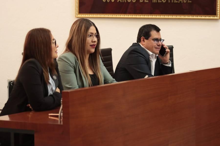 Alistan reformas para la instalación de la Fiscalía General del Estado de Tlaxcala 