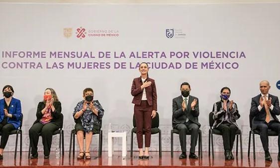 Sheinbaum lanza línea para atender violencia contra mujeres