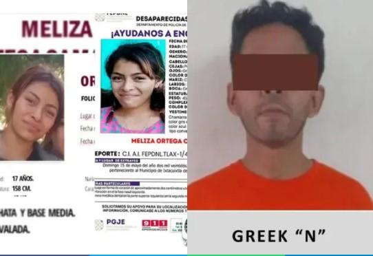 Juzgarán a Greek “N” por segundo feminicidio: Meliza, de Tlaxcala