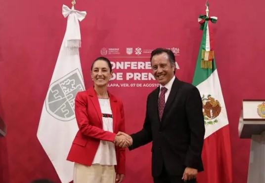 Sheinbaum destaca colaboración entre CDMX y Veracruz
